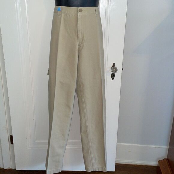 Dockers D3 Classic khaki cotton cargo pants - Picture 1 of 9